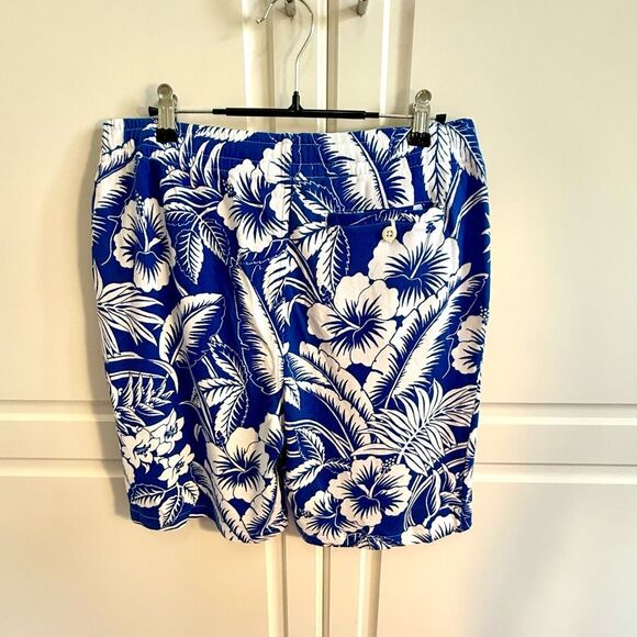 NWT Polo Ralph Lauren Men Tropical Floral Spa Terry Short Size S - Picture 6 of 11